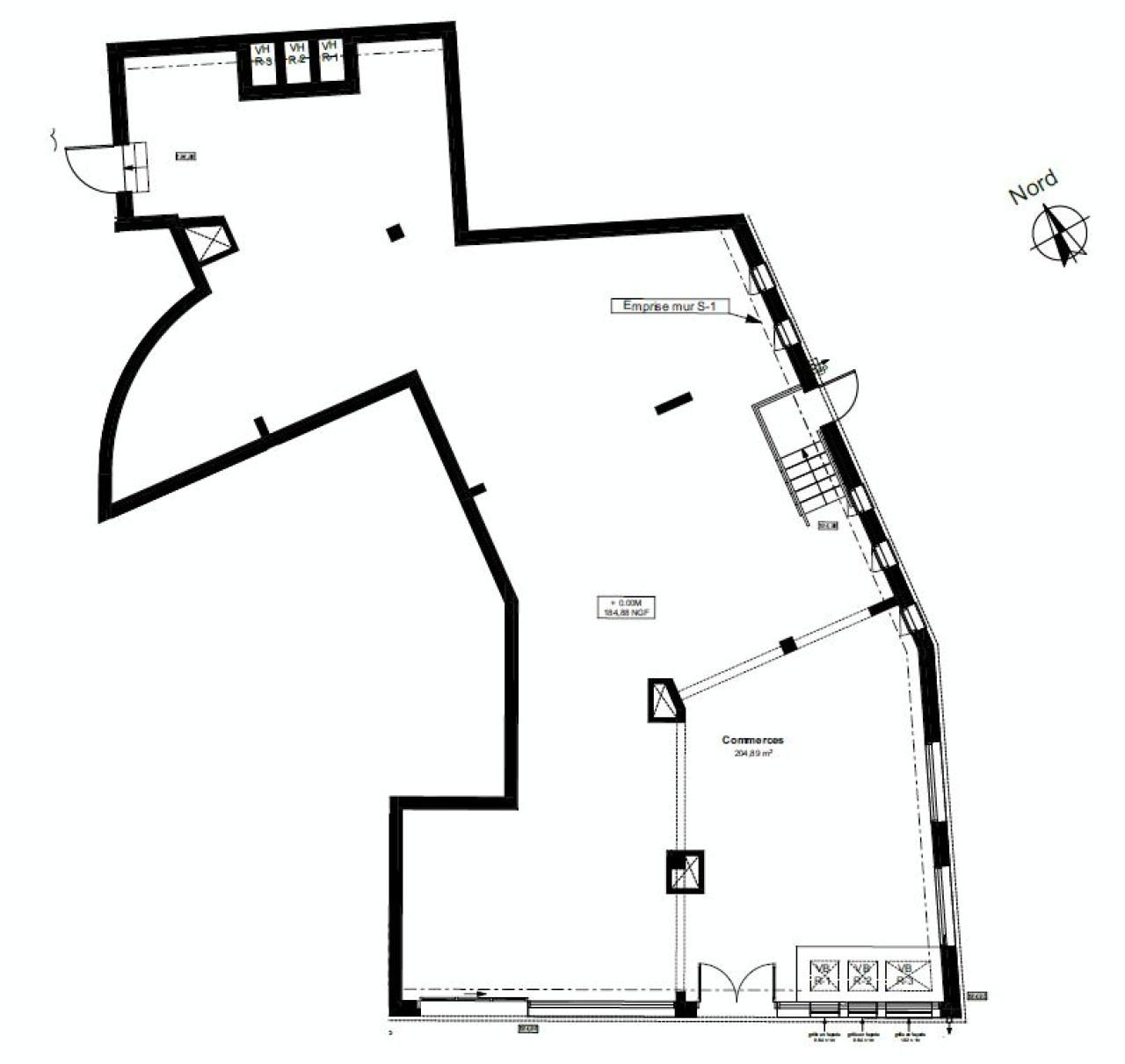 Bureau Aix-en-Provence 388m² Vente bureau Aix-en-Provence Bouches-du-Rhône OVBUR2530222 2
